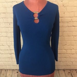 EUC Cable & Gauge Sweater, Size M